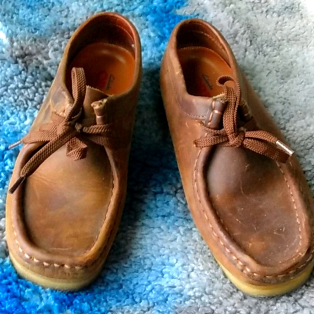 Clarks Wallabies